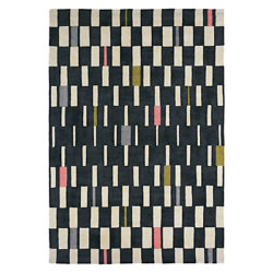 Scion Blok Rug, Grey